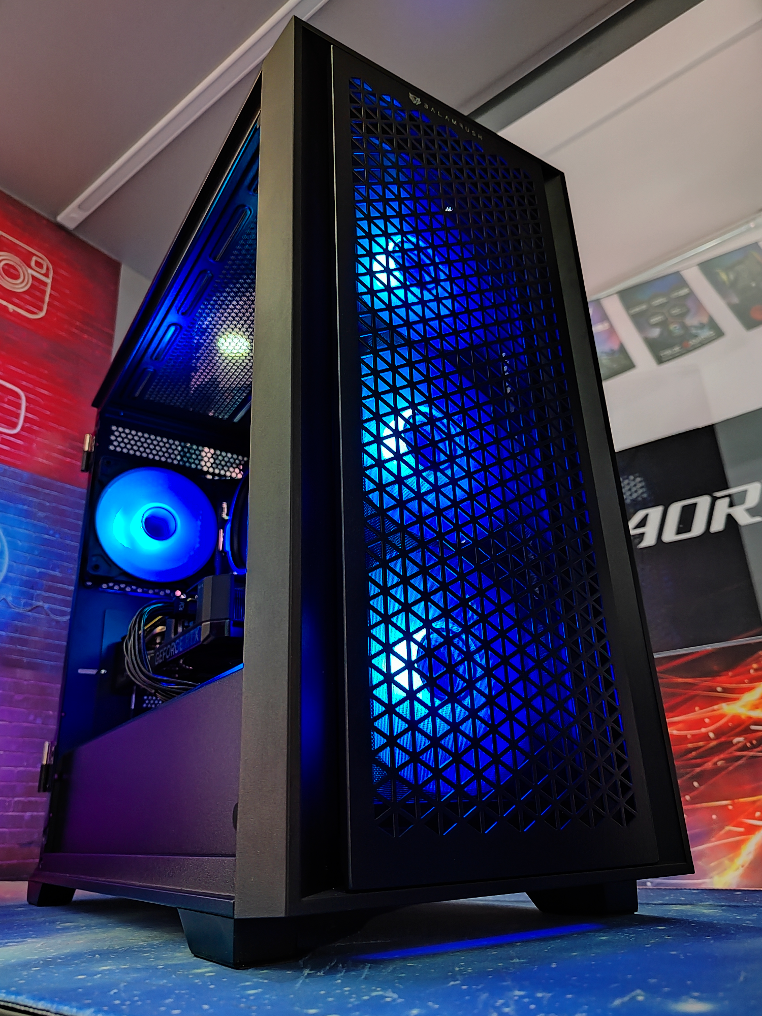 PC RTX 5050 - RYZEN 5 5500 - 16GB RAM - 1TB SSD